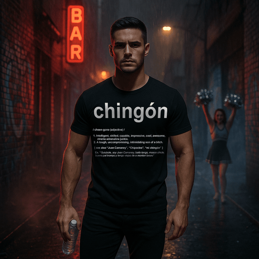 CHINGÓN – Playera Streetwear Edition by KE CHINGÓN APPAREL - KE CHINGON