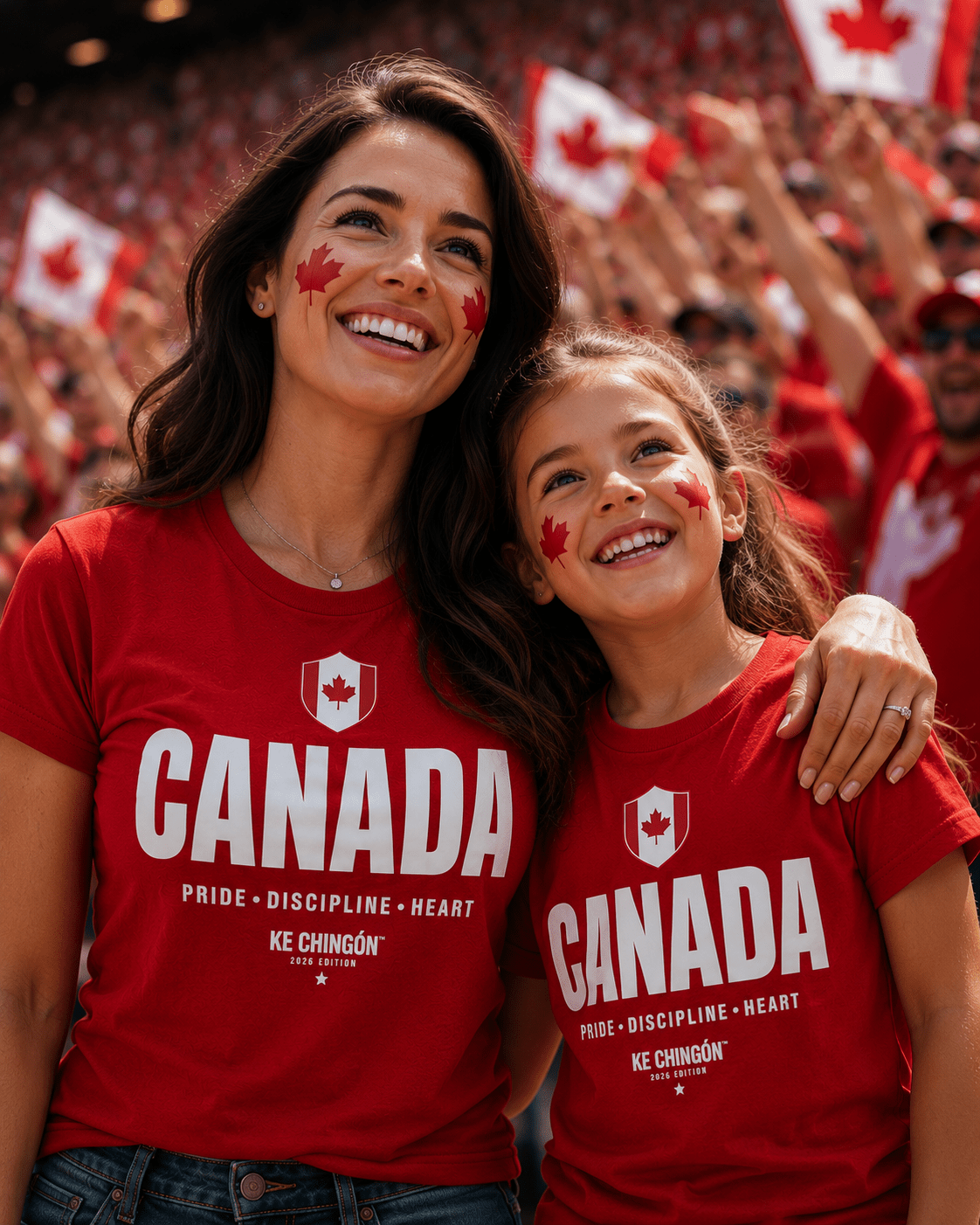 Canada Soccer Tee Free Shipping - KE CHINGON