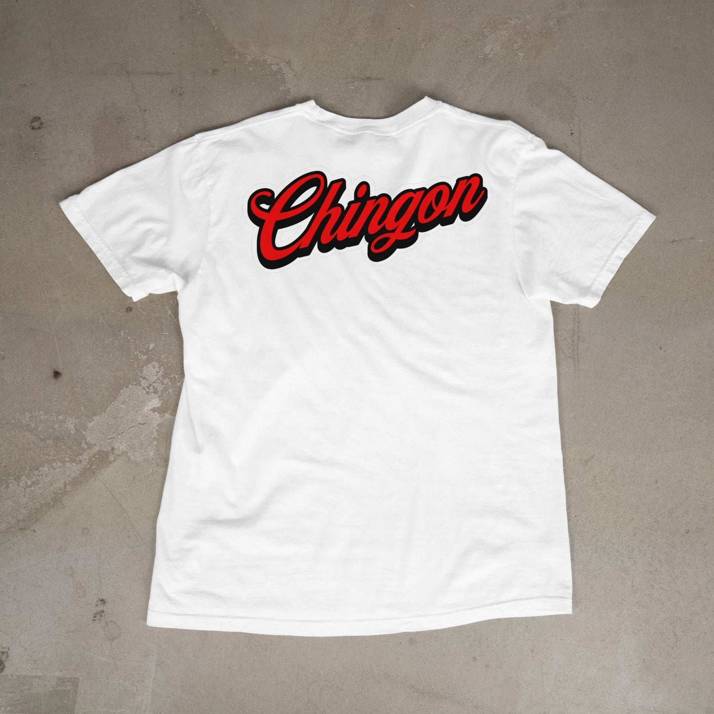 CHINGON – Playera Streetwear Edition by KE CHINGÓN APPAREL - KE CHINGON