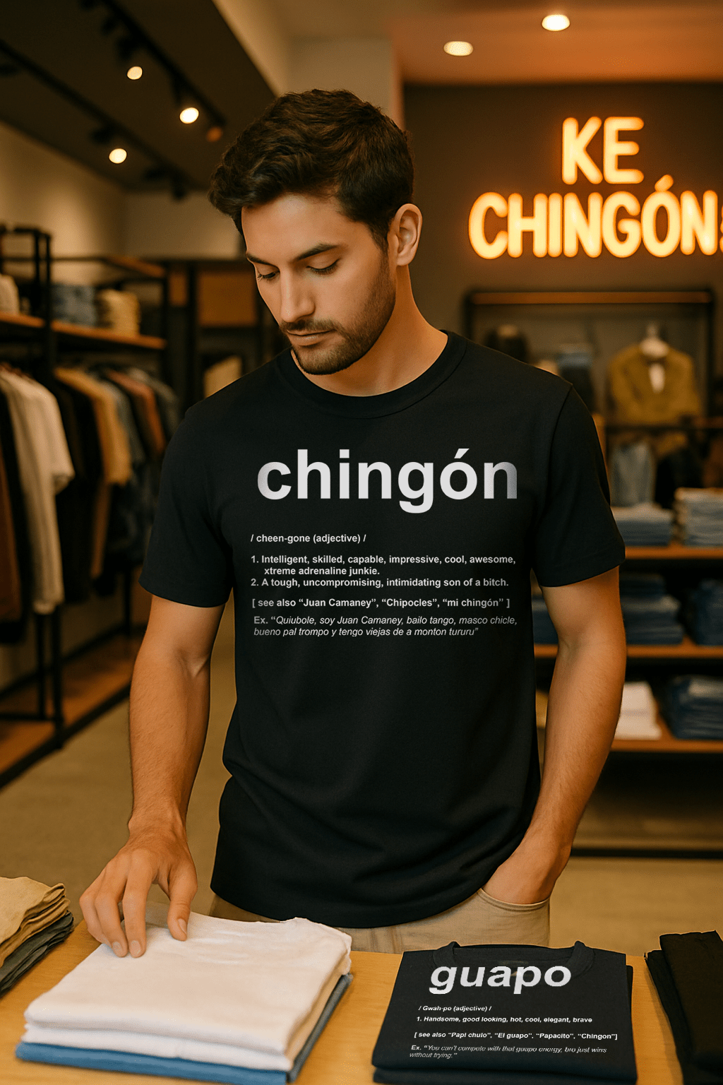 CHINGÓN – Playera Streetwear Edition by KE CHINGÓN APPAREL - KE CHINGON