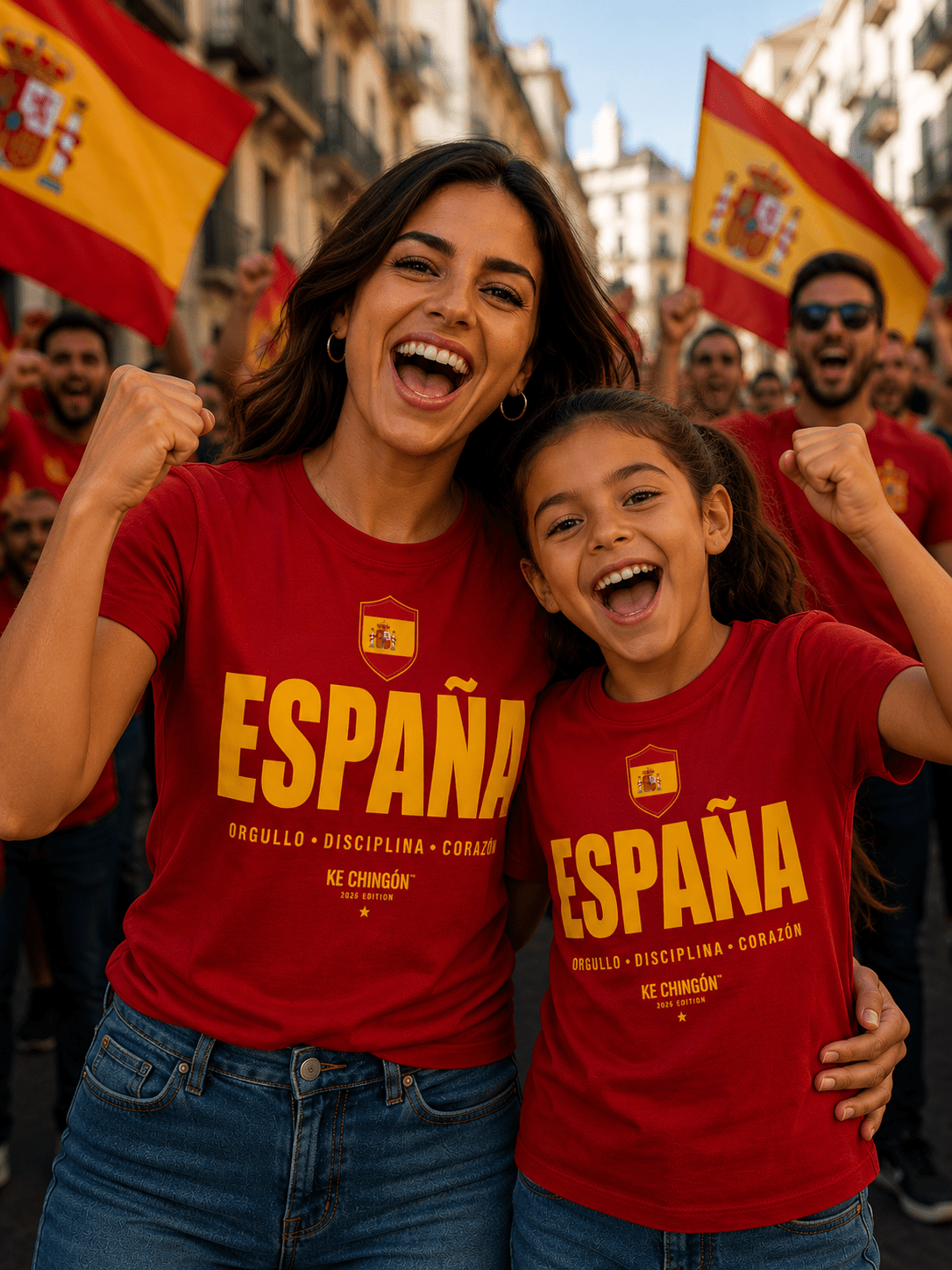 España Soccer Tee Free Shipping - KE CHINGON