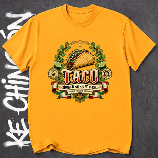 Taco Simbolo Patrio No Oficial - KE CHINGON
