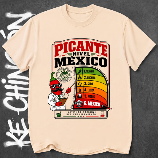 Picante Nivel Mexico - KE CHINGON