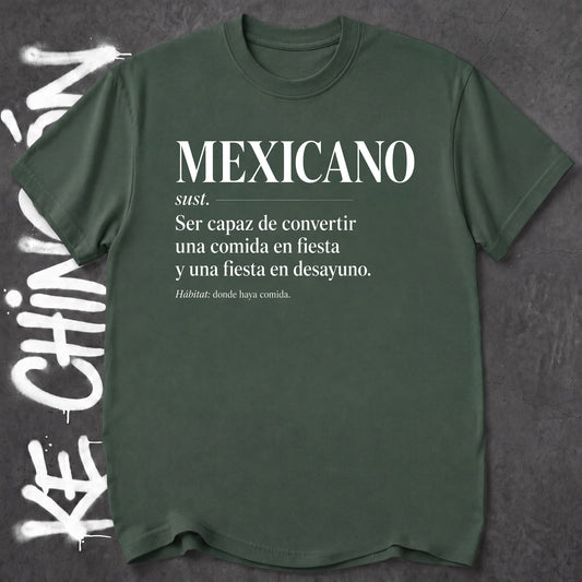 Definicion De Mexicano - KE CHINGON