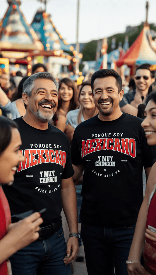 Porque Soy Mexicano Y Muy Chingón – Playera Streetwear Edition by KE CHINGÓN APPAREL - KE CHINGON