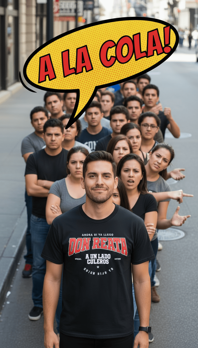 Don Reata – Playera Streetwear Edition by KE CHINGÓN APPAREL - KE CHINGON