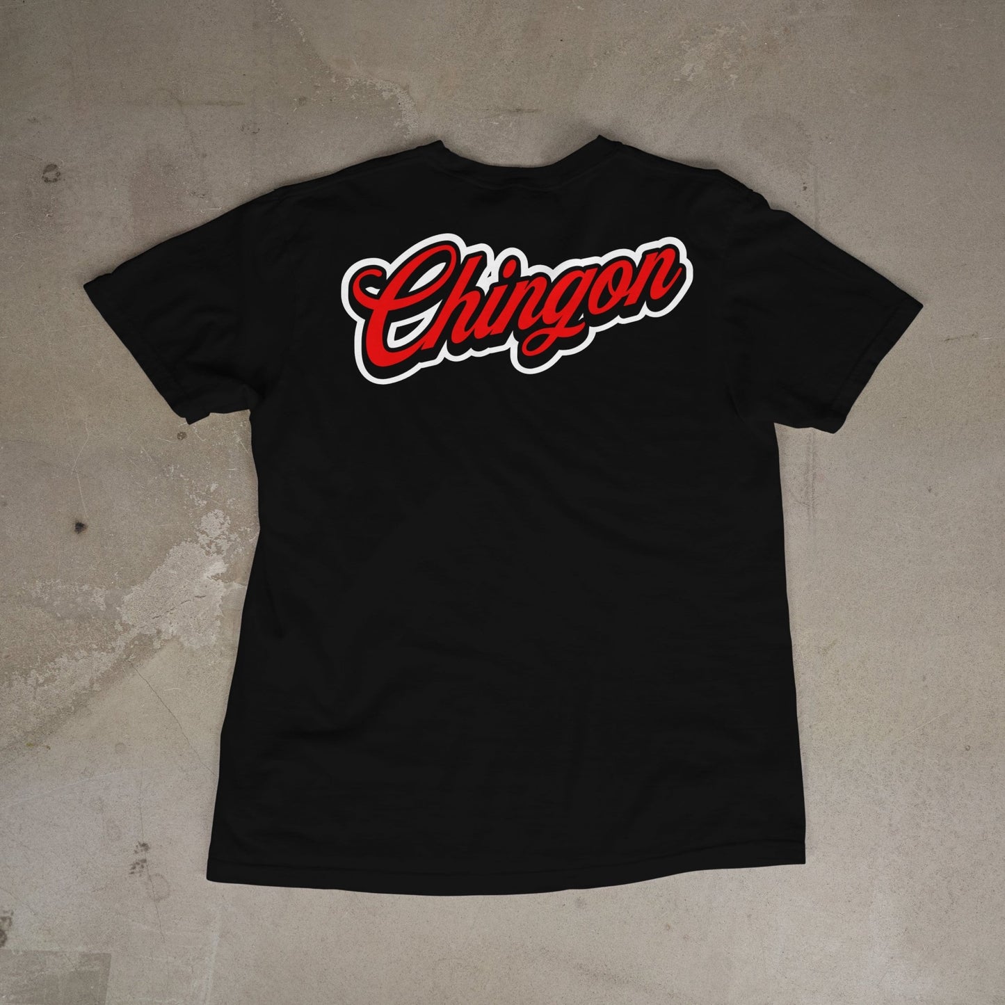 CHINGON – Playera Streetwear Edition by KE CHINGÓN APPAREL - KE CHINGON
