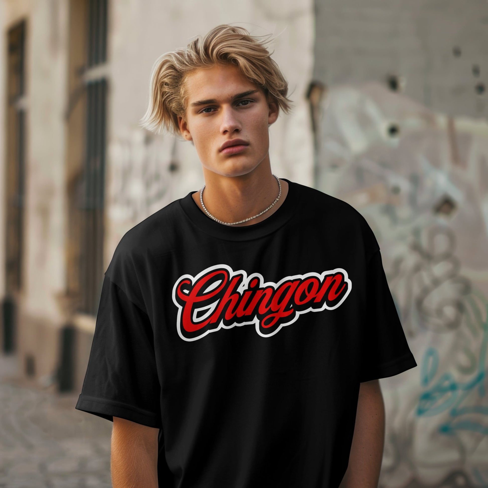 CHINGON – Playera Streetwear Edition by KE CHINGÓN APPAREL - KE CHINGON
