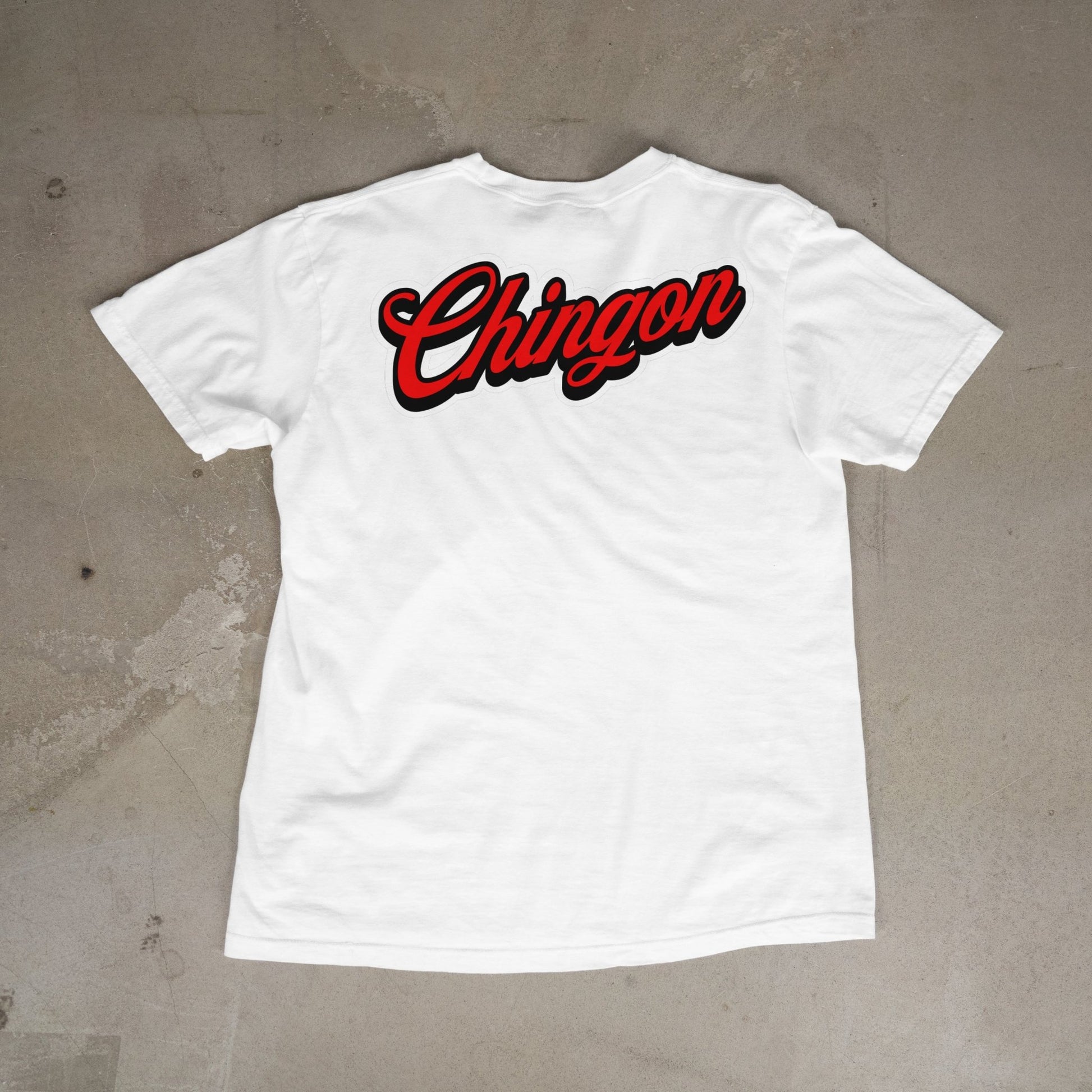 CHINGON – Playera Streetwear Edition by KE CHINGÓN APPAREL - KE CHINGON