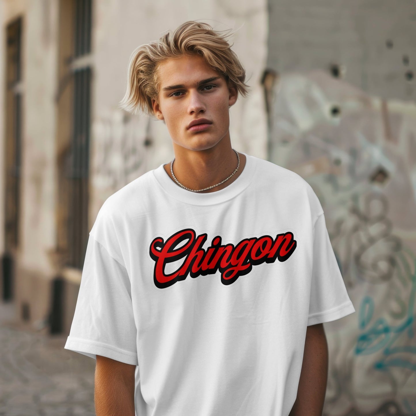 CHINGON – Playera Streetwear Edition by KE CHINGÓN APPAREL - KE CHINGON