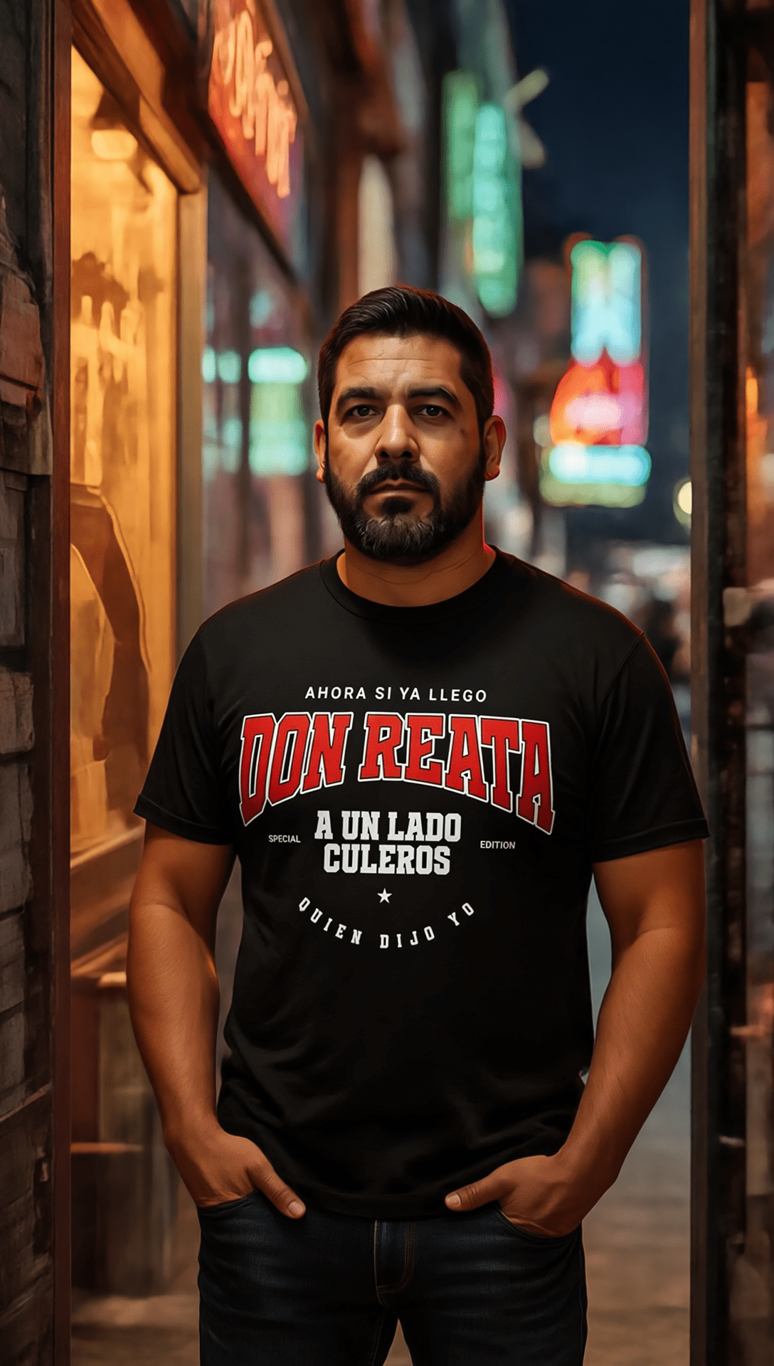 Don Reata – Playera Streetwear Edition by KE CHINGÓN APPAREL - KE CHINGON