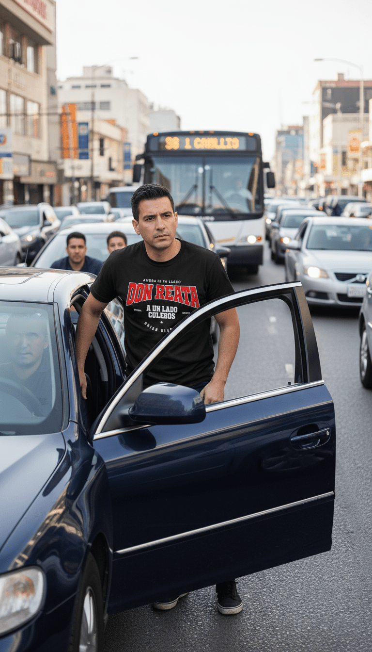 Don Reata – Playera Streetwear Edition by KE CHINGÓN APPAREL - KE CHINGON