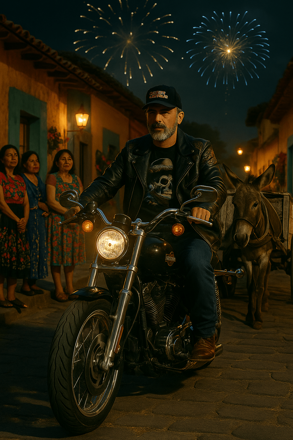 Calavera Rockera – by KE CHINGÓN APPAREL - KE CHINGON