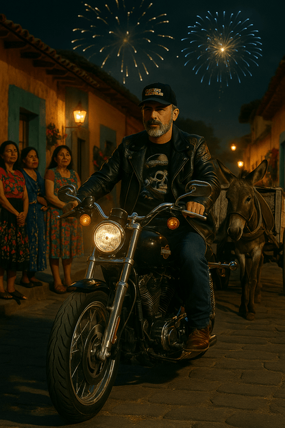 Calavera Rockera – by KE CHINGÓN APPAREL - KE CHINGON