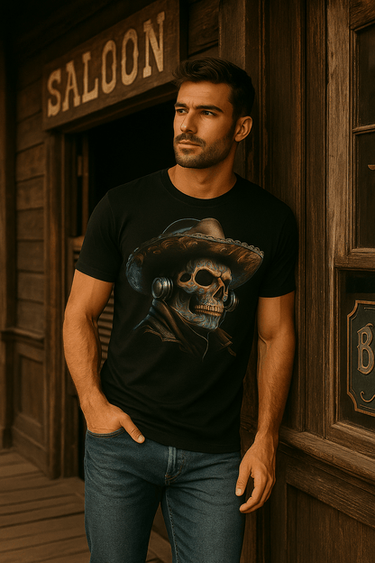 Calavera Rockera – by KE CHINGÓN APPAREL - KE CHINGON