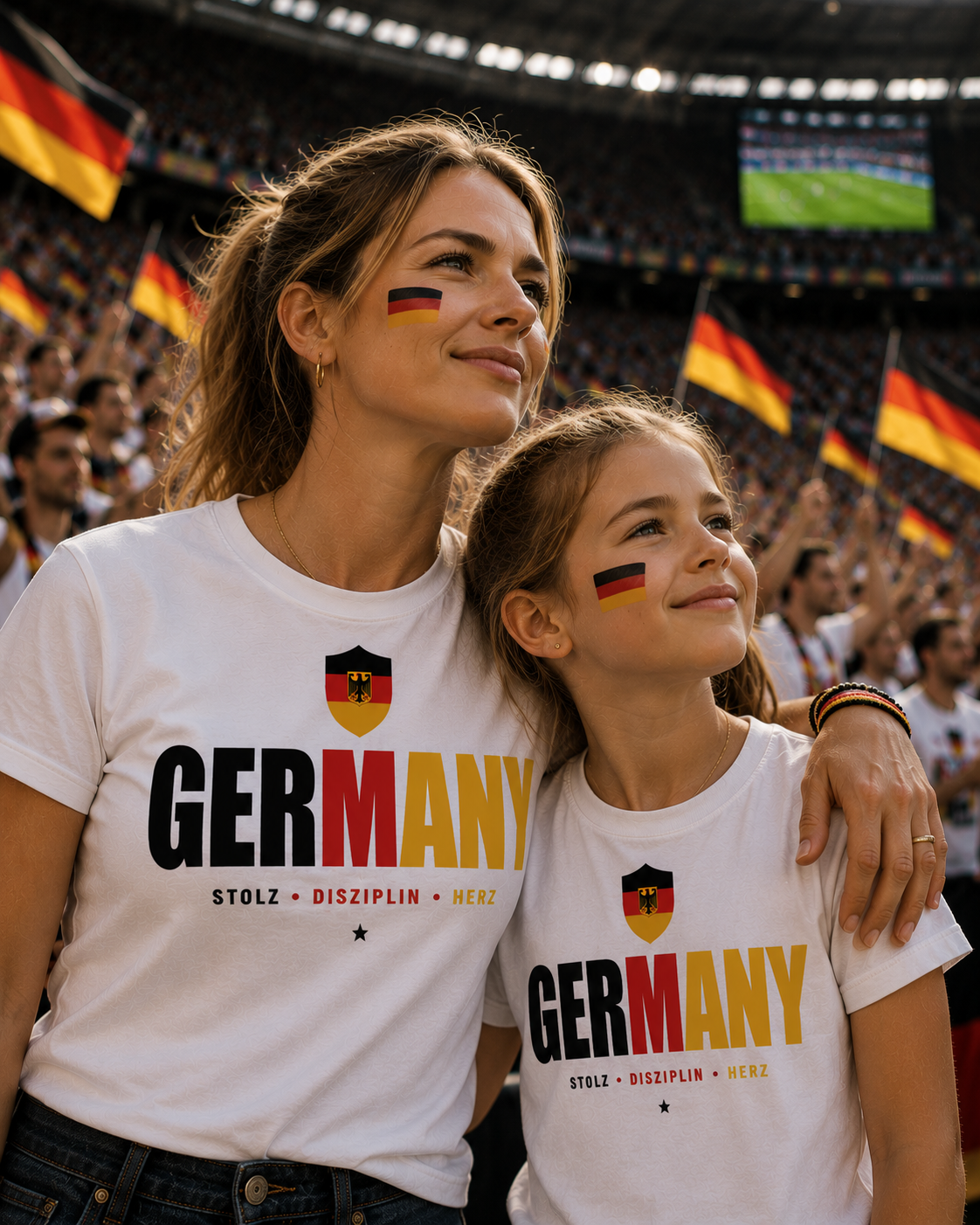 Germany Soccer Fan Unisex T-Shirt | KE CHINGÓN™ 2026 Edition