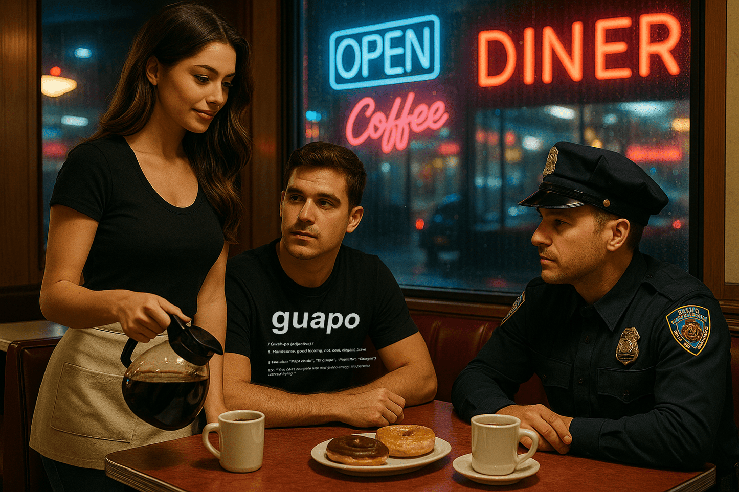 GUAPO – Playera Streetwear Edition by KE CHINGÓN APPAREL - KE CHINGON
