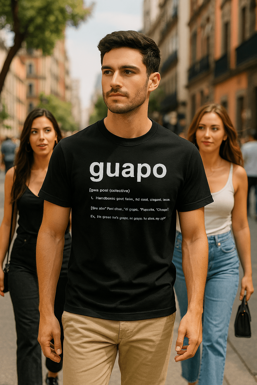 GUAPO – Playera Streetwear Edition by KE CHINGÓN APPAREL - KE CHINGON