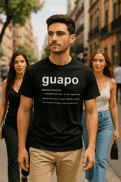 GUAPO – Playera Streetwear Edition by KE CHINGÓN APPAREL - KE CHINGON