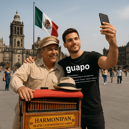 GUAPO – Playera Streetwear Edition by KE CHINGÓN APPAREL - KE CHINGON