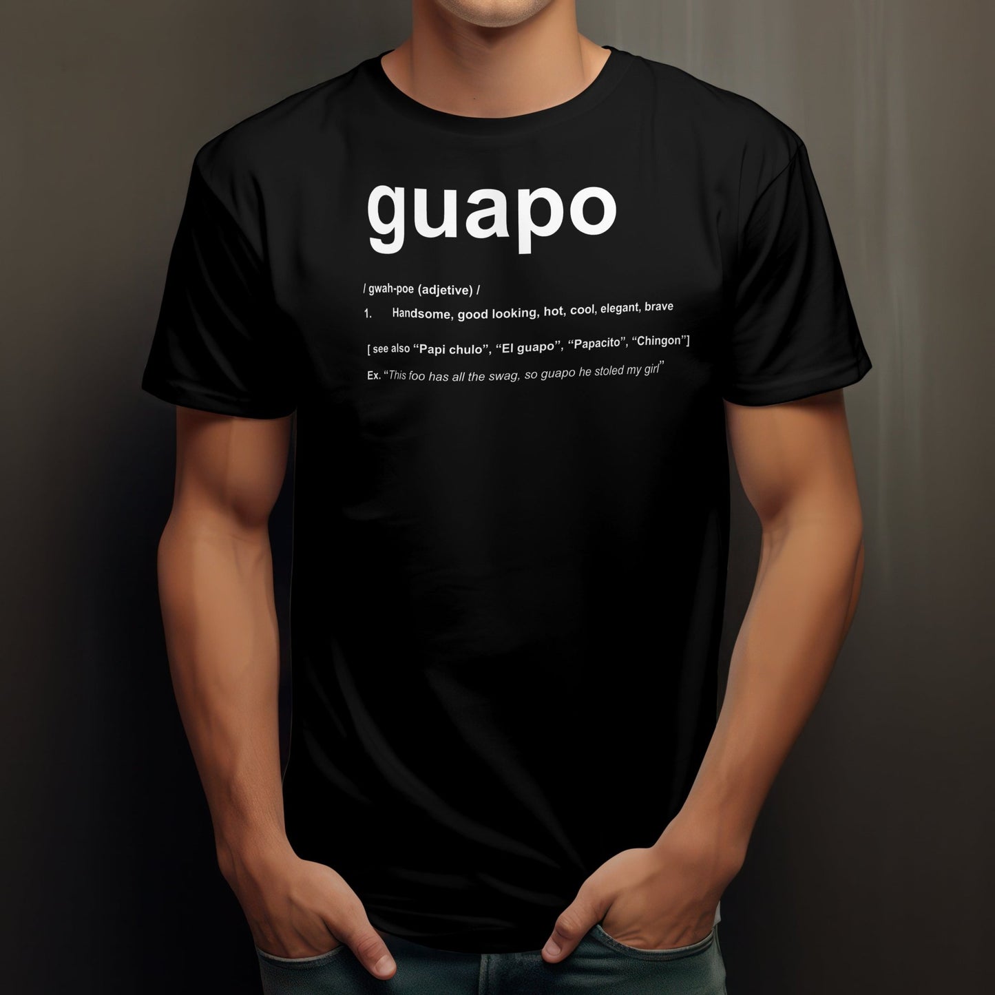 GUAPO – Playera Streetwear Edition by KE CHINGÓN APPAREL - KE CHINGON