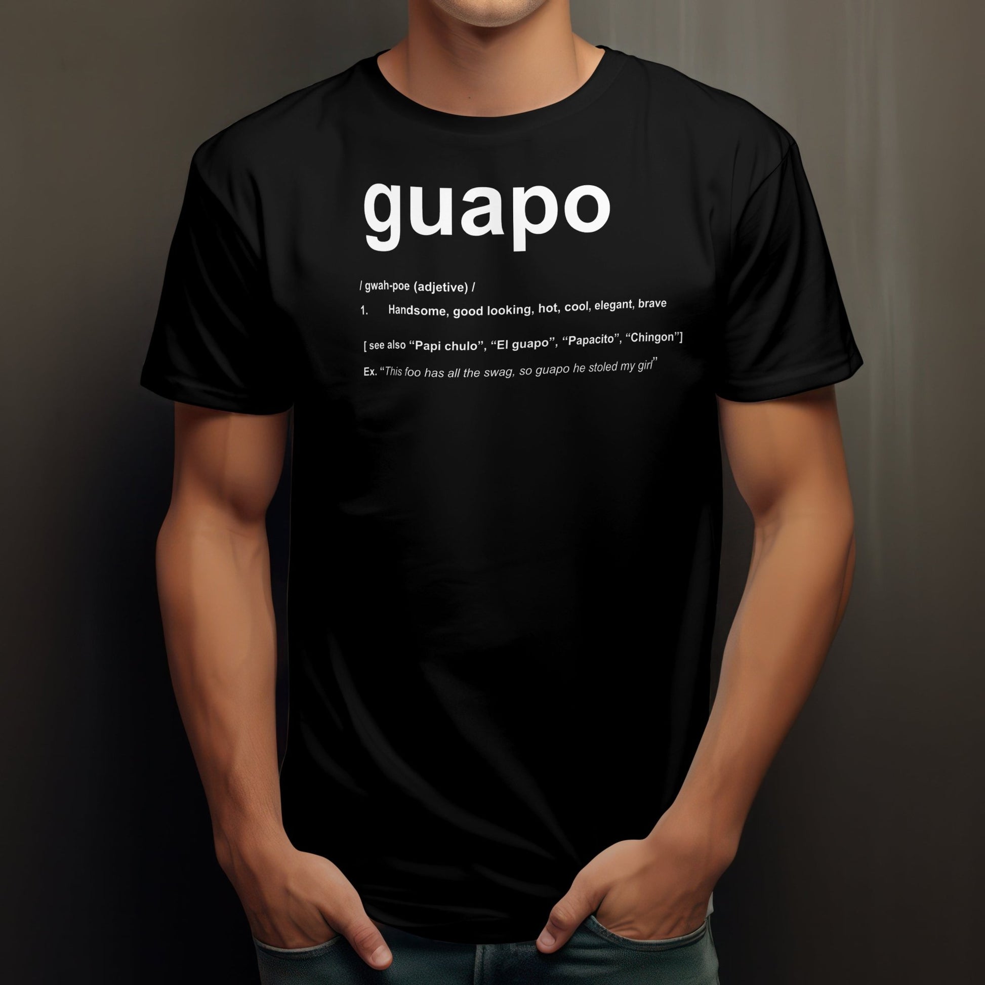 GUAPO – Playera Streetwear Edition by KE CHINGÓN APPAREL - KE CHINGON