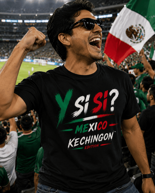 México Soccer Tee Y SI SI ? FREE SHIPPING - KE CHINGON