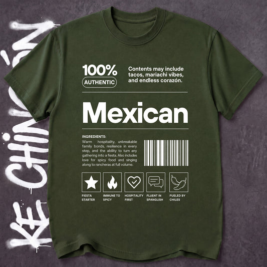 100_ Mexican - KE CHINGON