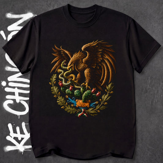 Escudo Mexicano - KE CHINGON