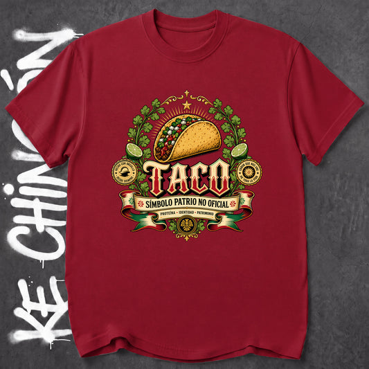 Taco Simbolo Patrio No Oficial - KE CHINGON