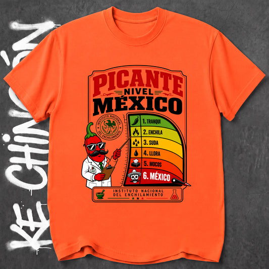 Picante Nivel Mexico - KE CHINGON