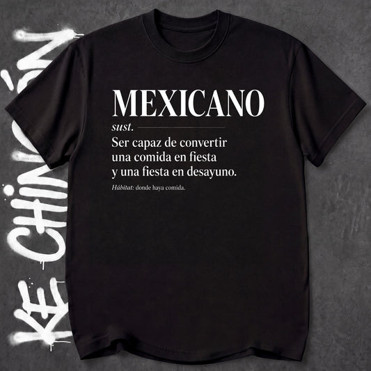Definicion De Mexicano - KE CHINGON