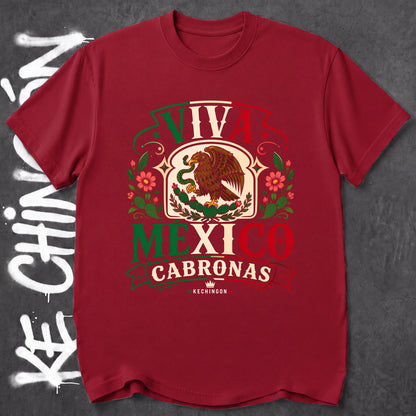 KE CHINGON t-shirt in Cardinal Red color - SKU KC-0034