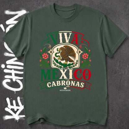 KE CHINGON t-shirt in Forest Green color - SKU KC-0034