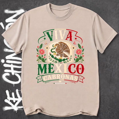 KE CHINGON t-shirt in Ice Grey color - SKU KC-0034