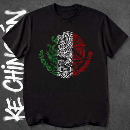 KE CHINGON t-shirt in Black color - SKU KC-0035