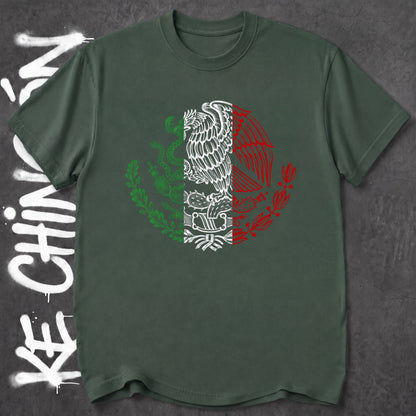 KE CHINGON t-shirt in Forest Green color - SKU KC-0035