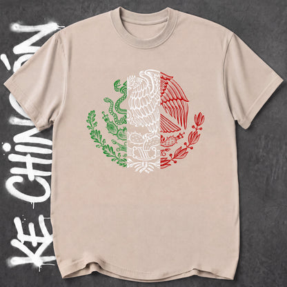 KE CHINGON t-shirt in Ice Grey color - SKU KC-0035