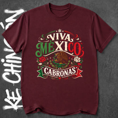 KE CHINGON t-shirt in Maroon color - SKU KC-0036