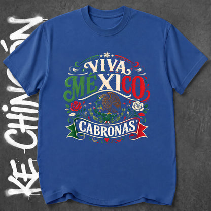 KE CHINGON t-shirt in Royal color - SKU KC-0036