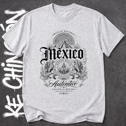 KE CHINGON t-shirt in Ash color - SKU KC-0037