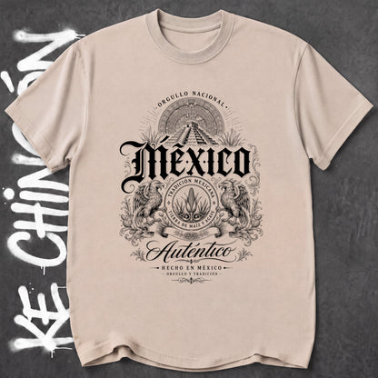 KE CHINGON t-shirt in Ice Grey color - SKU KC-0037