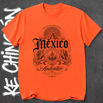 KE CHINGON t-shirt in Orange color - SKU KC-0037