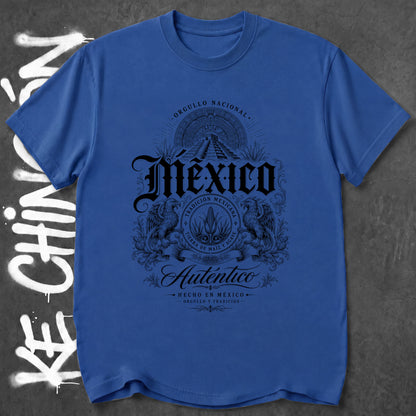 KE CHINGON t-shirt in Royal color - SKU KC-0037