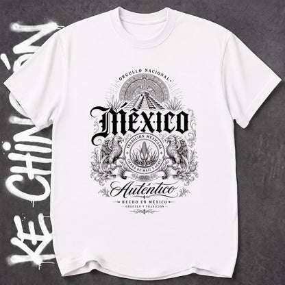 KE CHINGON t-shirt in White color - SKU KC-0037