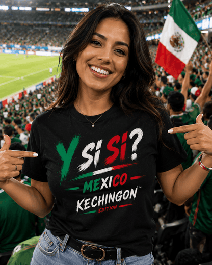 México Soccer Tee Y SI SI ? FREE SHIPPING - KE CHINGON