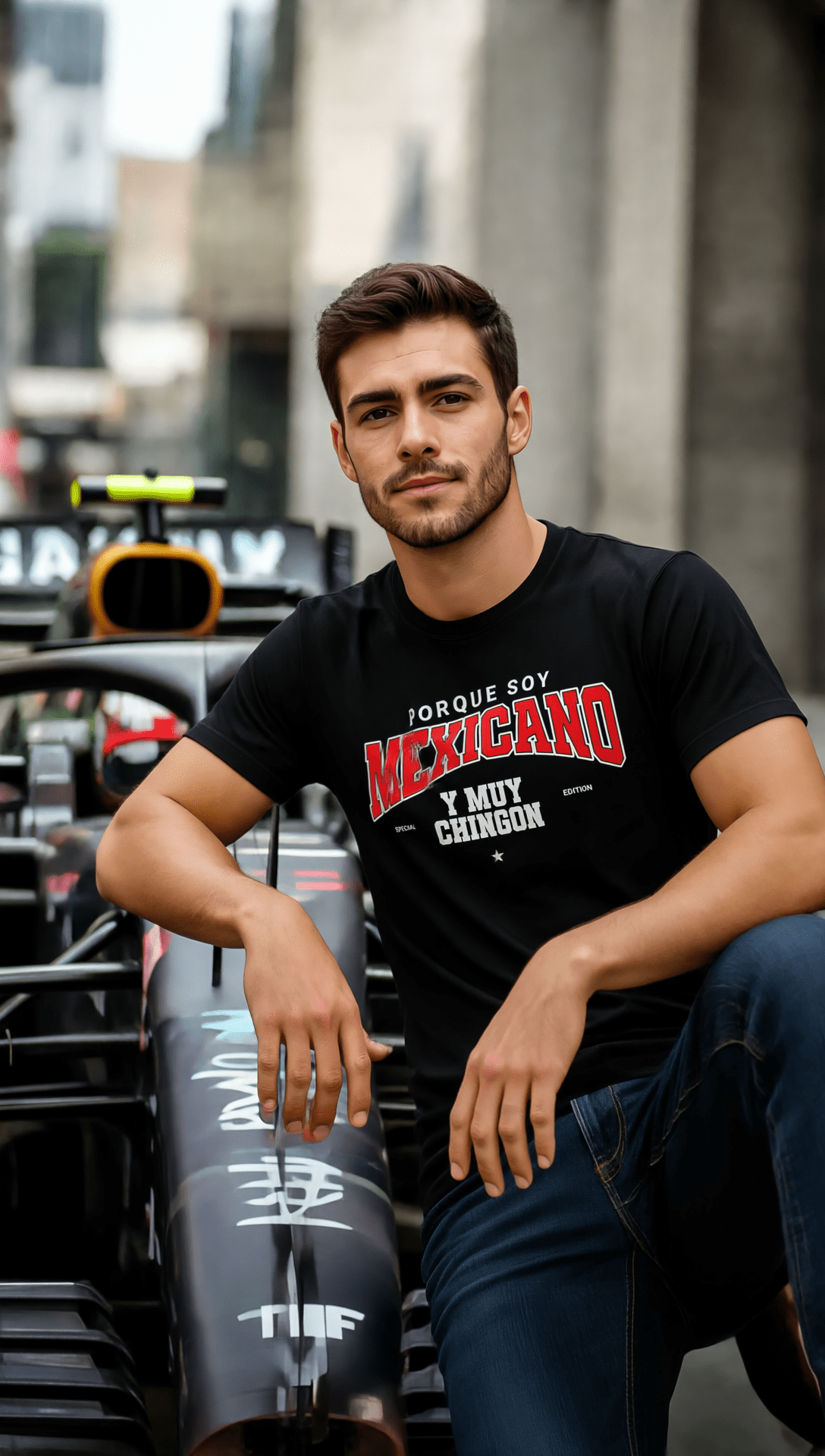 Porque Soy Mexicano Y Muy Chingón – Playera Streetwear Edition by KE CHINGÓN APPAREL - KE CHINGON