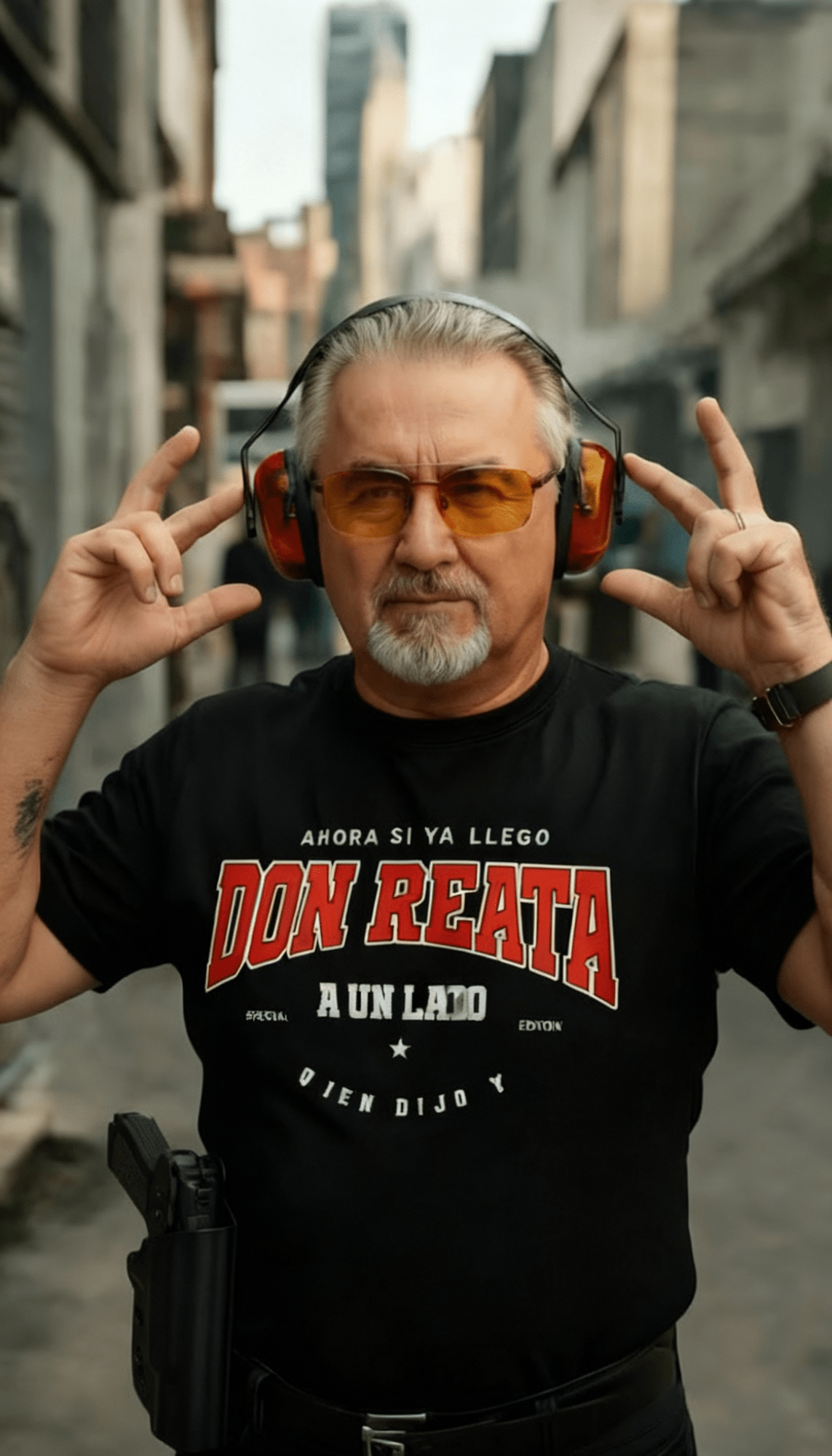 Don Reata – Playera Streetwear Edition by KE CHINGÓN APPAREL - KE CHINGON